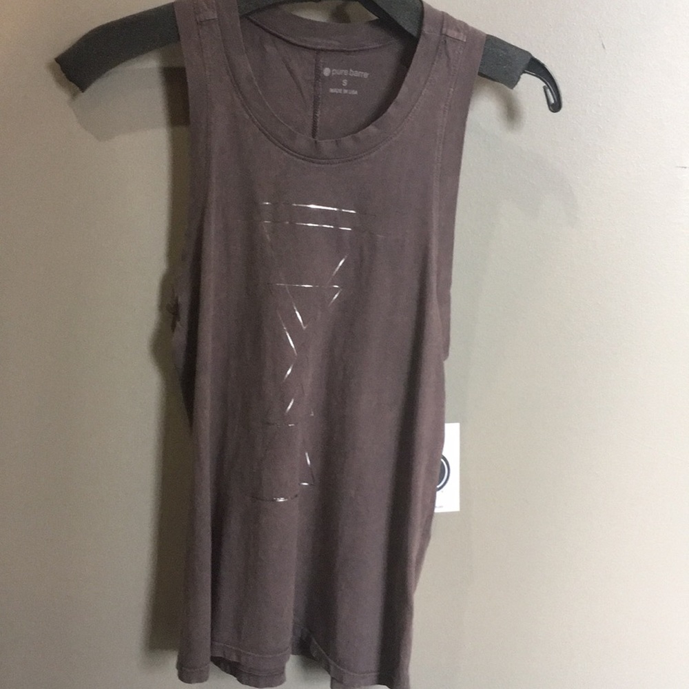 NWT Wanderlust tank - so cute with silver emblem